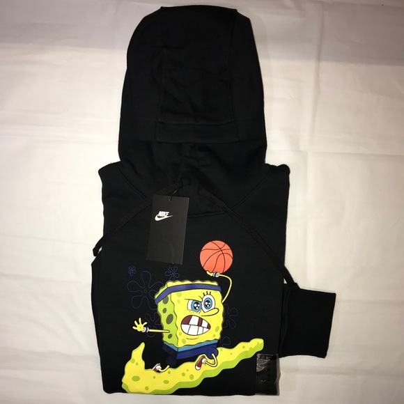 Nike Kyrie Spongebob Hoodie Size Medium - Picture 3 of 9